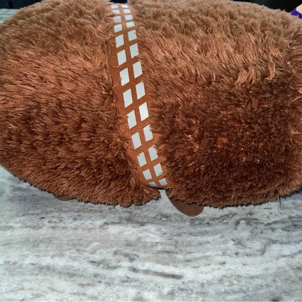 Disney Store Authentic Star Wars Chewbacca Large Tsum Tsum Plush 18”